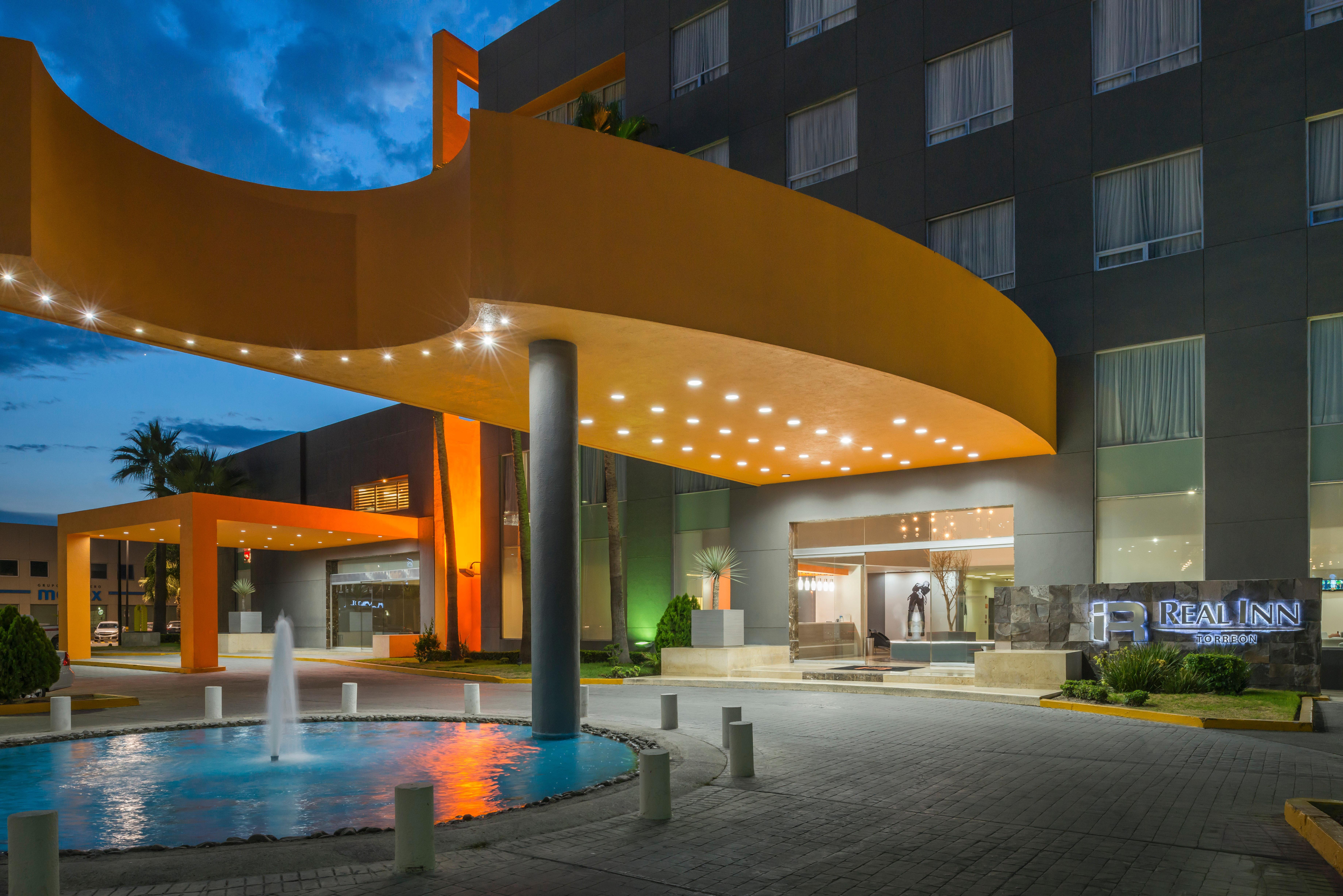 Real Inn Torreón Exteriér fotografie