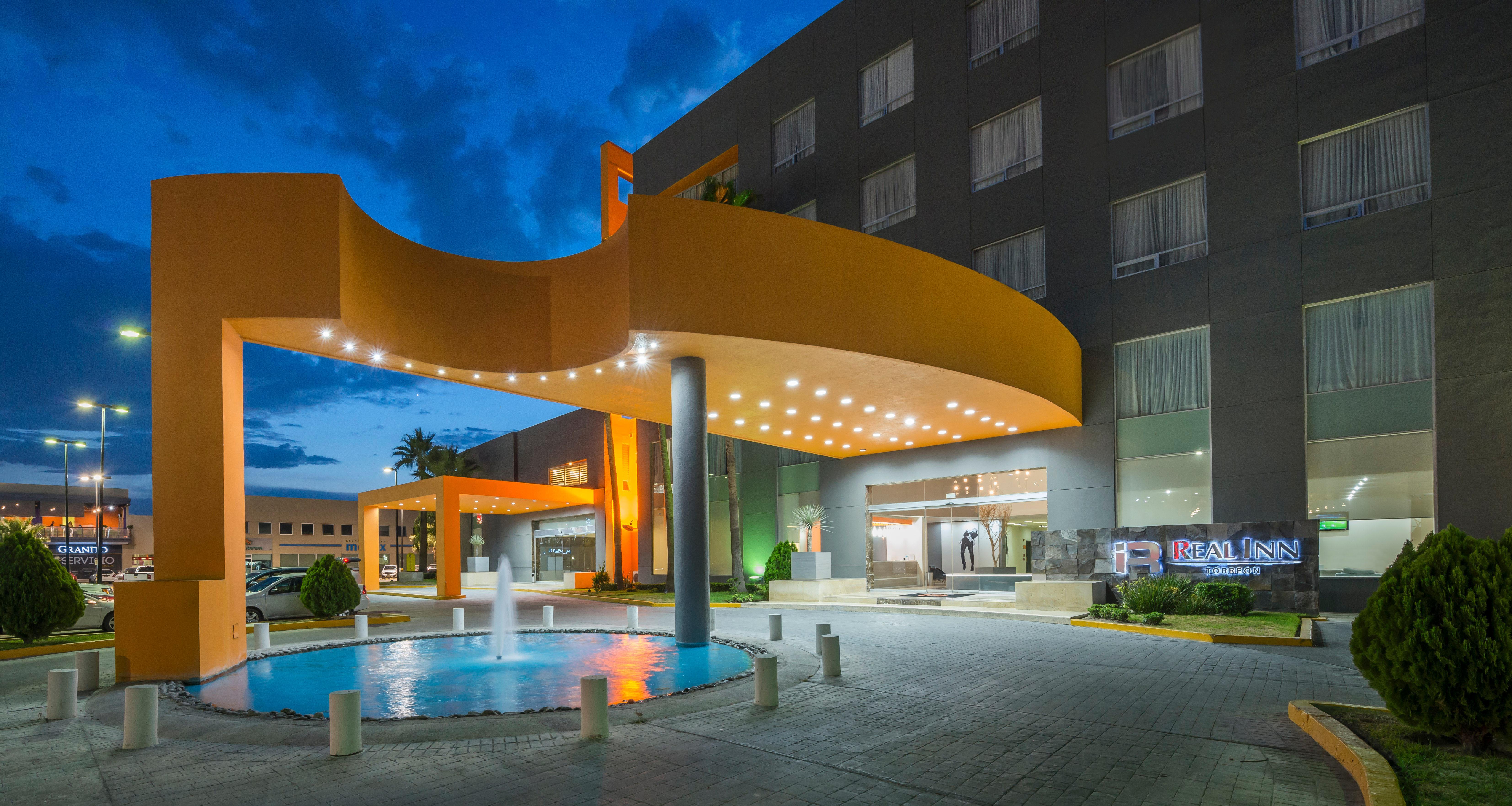 Real Inn Torreón Exteriér fotografie