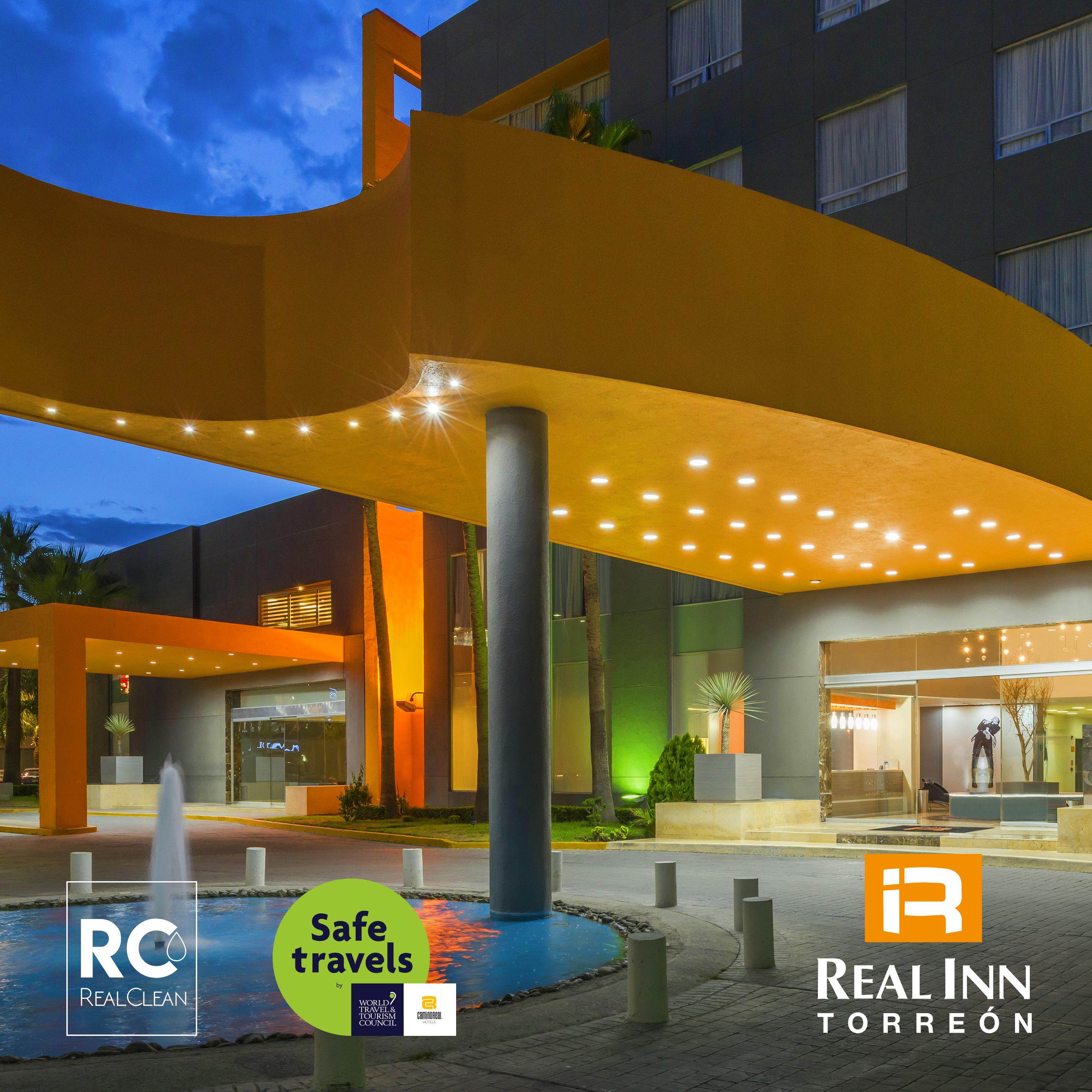 Real Inn Torreón Exteriér fotografie