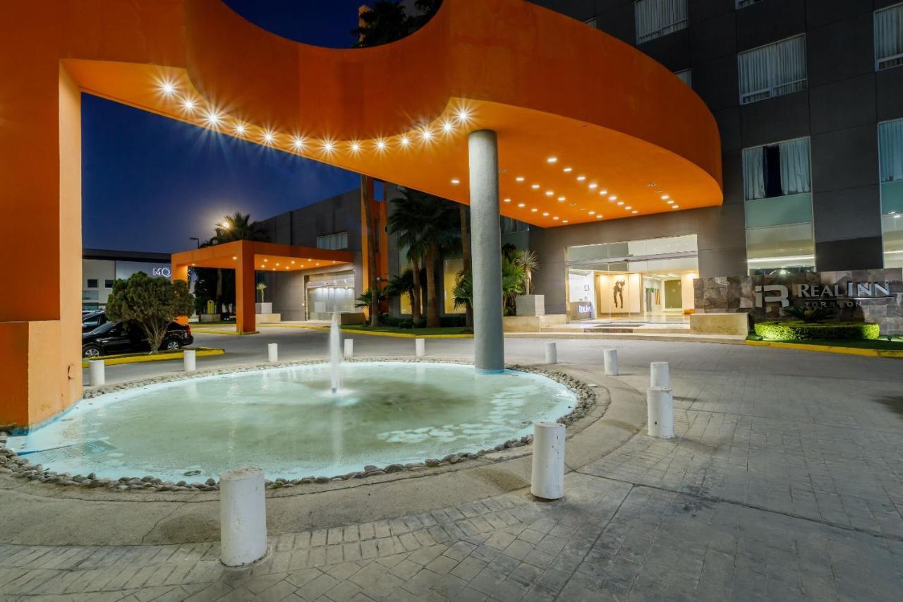 Real Inn Torreón Exteriér fotografie