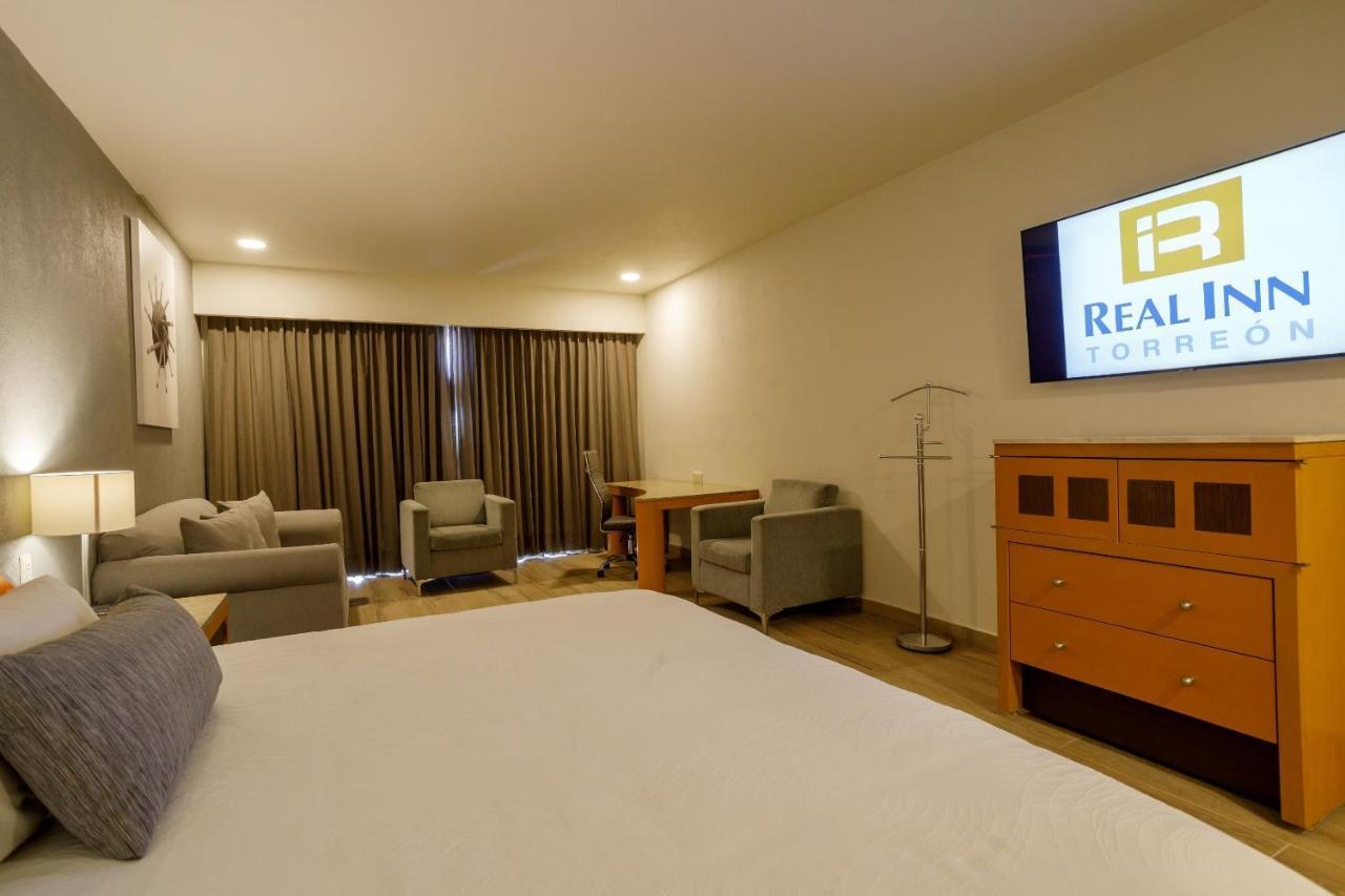 Real Inn Torreón Exteriér fotografie